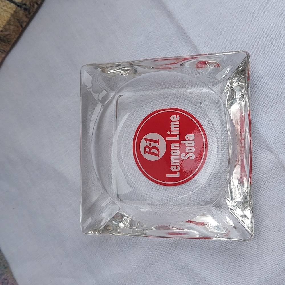 B-1 Lemin Lime soda 3 1/2inch Ashtray.